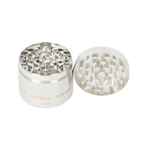 Palace PALACE SHOP HERB GRINDER LONDON SILVER - Colorway