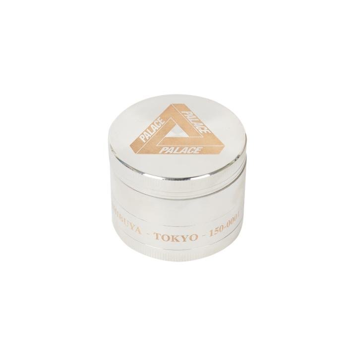 PALACE SHOP HERB GRINDER TOKYO SILVER