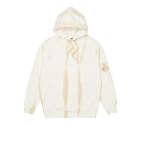 ZEBRA TIE DYE HOOD SAND