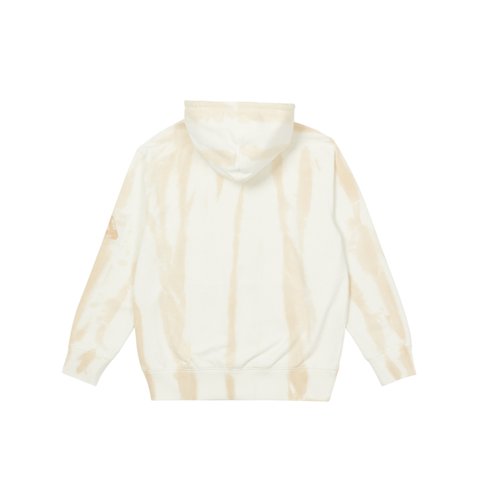 Palace ZEBRA TIE DYE HOOD SAND - Colorway
