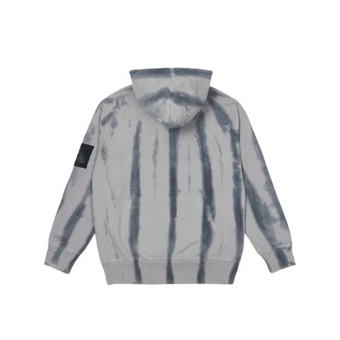 Palace ZEBRA TIE DYE HOOD BLACK - Colorway