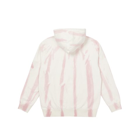 Palace ZEBRA TIE DYE HOOD PINK - Colorway
