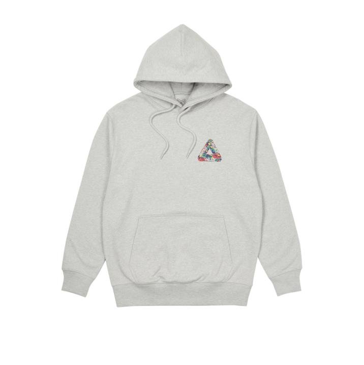 TRI-DIGI HOOD GREY MARL