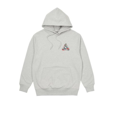 TRI-DIGI HOOD GREY MARL