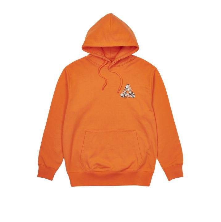 TRI-DIGI HOOD ORANGE