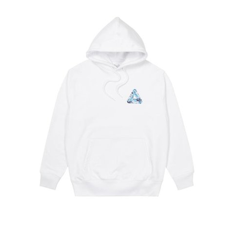 TRI-DIGI HOOD WHITE