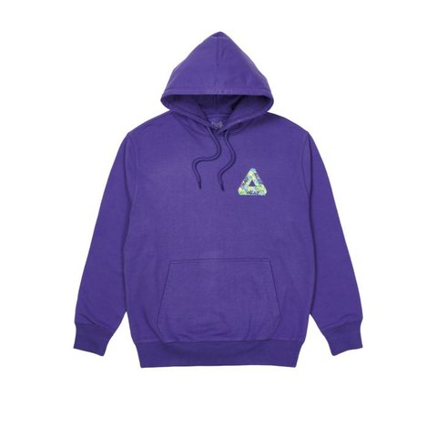 TRI-DIGI HOOD PURPLE