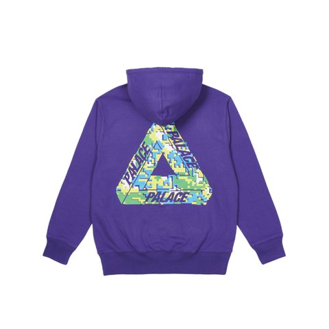 TRI-DIGI HOOD PURPLE
