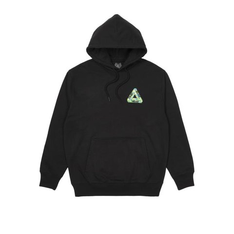 TRI-DIGI HOOD BLACK