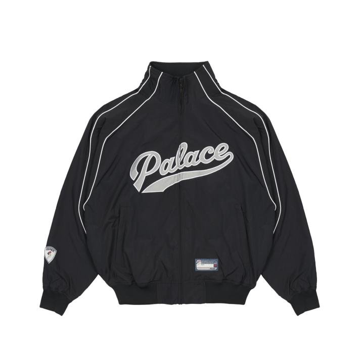 SPORT MIT SCRIPT JACKET BLACK