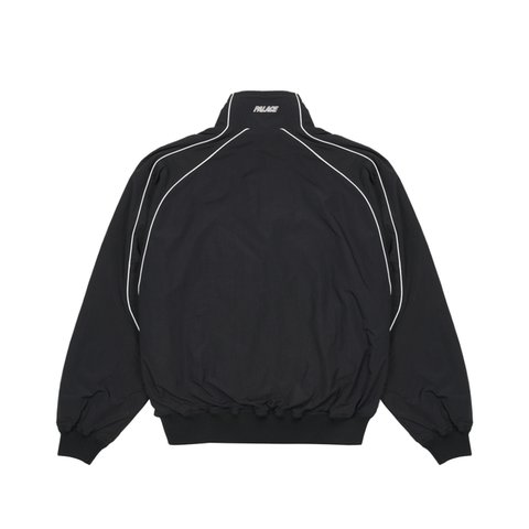 Palace SPORT MIT SCRIPT JACKET BLACK - Colorway