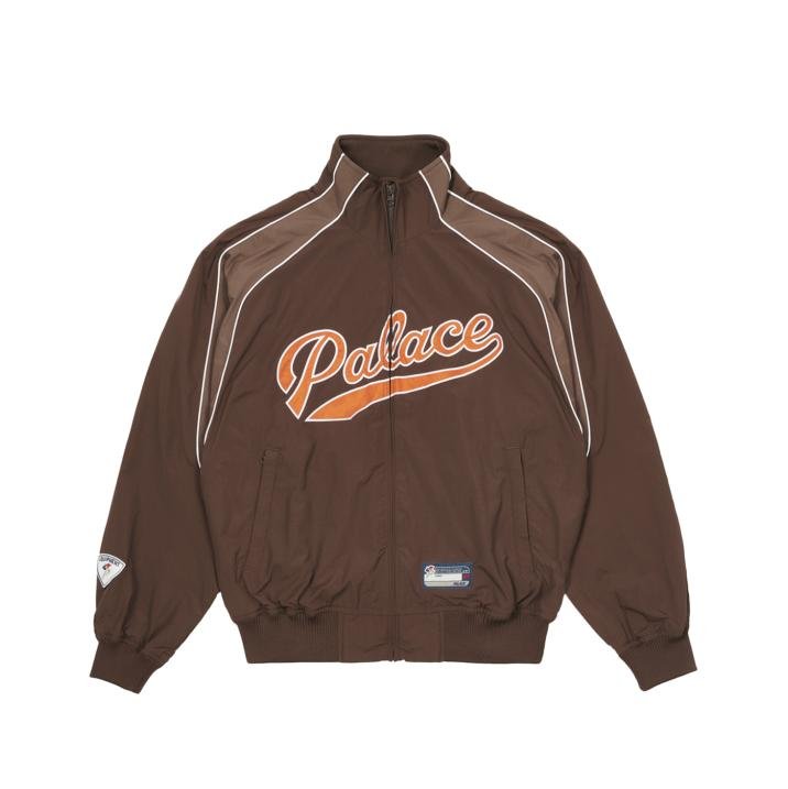 SPORT MIT SCRIPT JACKET BROWN