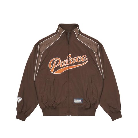 SPORT MIT SCRIPT JACKET BROWN