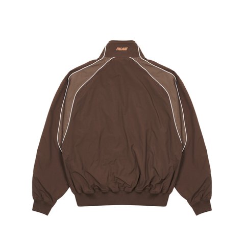 Palace SPORT MIT SCRIPT JACKET BROWN - Colorway