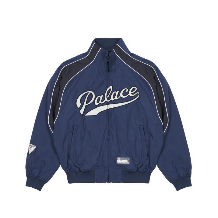 SPORT MIT SCRIPT JACKET NAVY