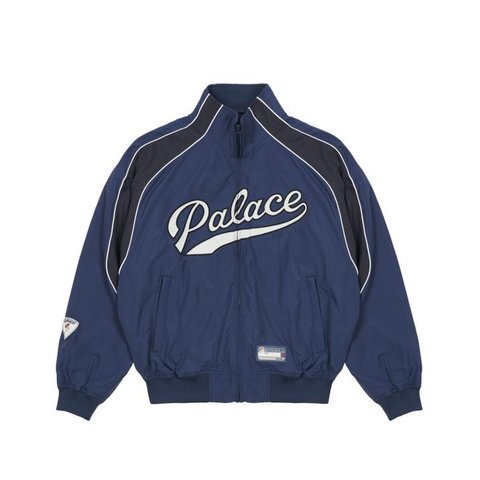 SPORT MIT SCRIPT JACKET NAVY