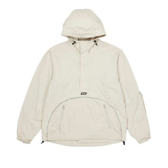 DEFLECTOR 1/2 ZIP JACKET STONE