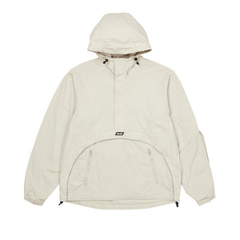 DEFLECTOR 1/2 ZIP JACKET STONE