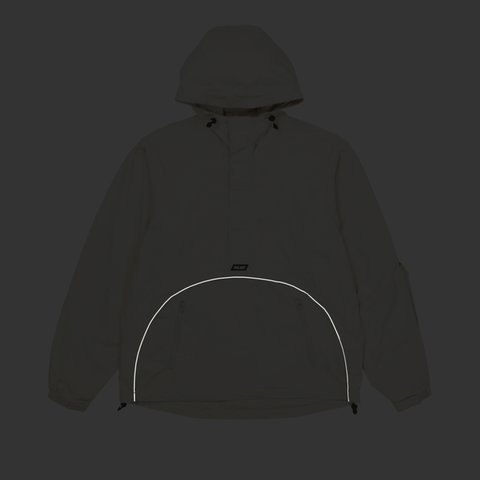 DEFLECTOR 1/2 ZIP JACKET STONE