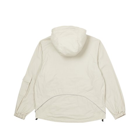 DEFLECTOR 1/2 ZIP JACKET STONE