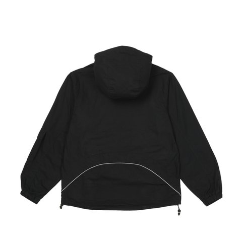 Palace DEFLECTOR 1/2 ZIP JACKET BLACK - Colorway