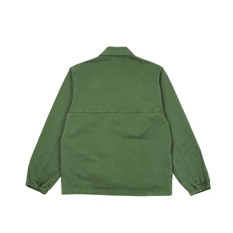 Palace GARMENT DYED JACKET OLIVE - Colorway