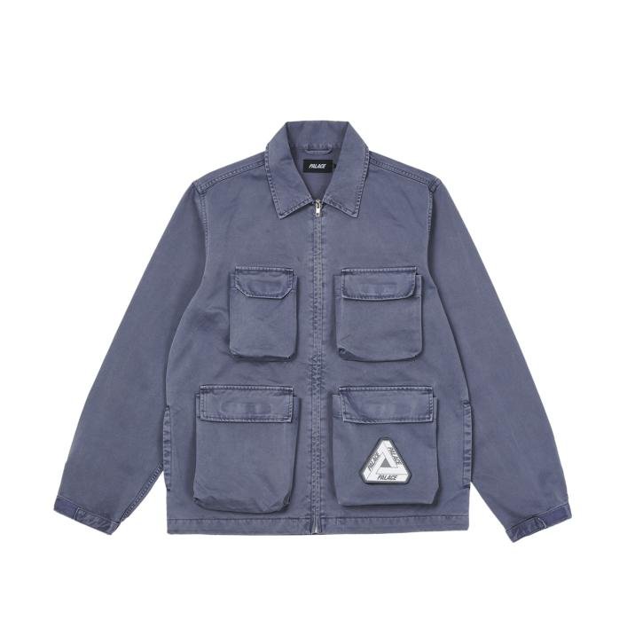 GARMENT DYED JACKET GREY