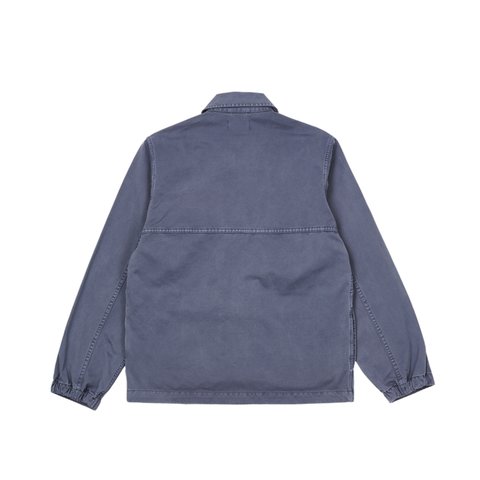 Palace GARMENT DYED JACKET GREY - Colorway