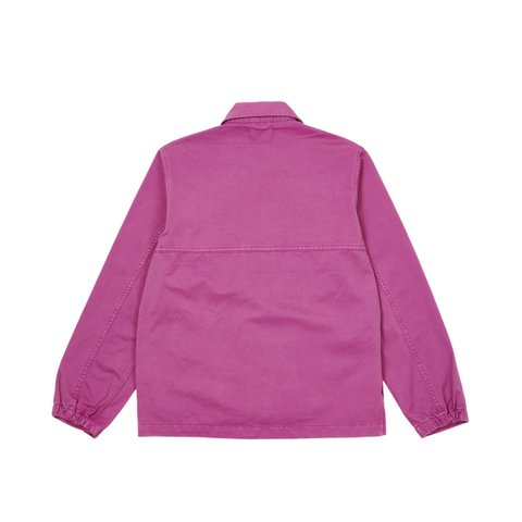 Palace GARMENT DYED JACKET PINK - Colorway