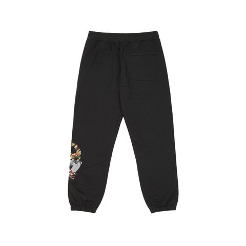 Palace DRAGON SWEATPANT BLACK - Colorway