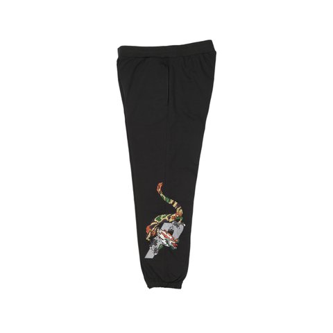 Palace DRAGON SWEATPANT BLACK - Colorway