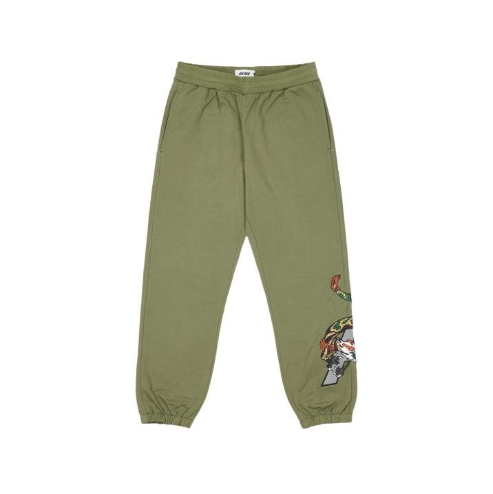 DRAGON SWEATPANT OLIVE