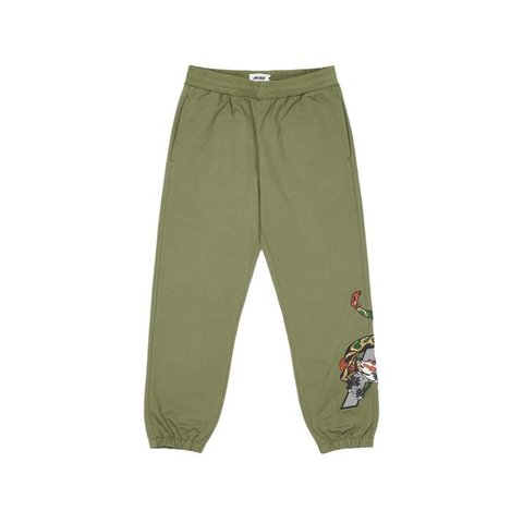 DRAGON SWEATPANT OLIVE