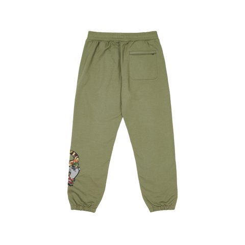 Palace DRAGON SWEATPANT OLIVE - Colorway