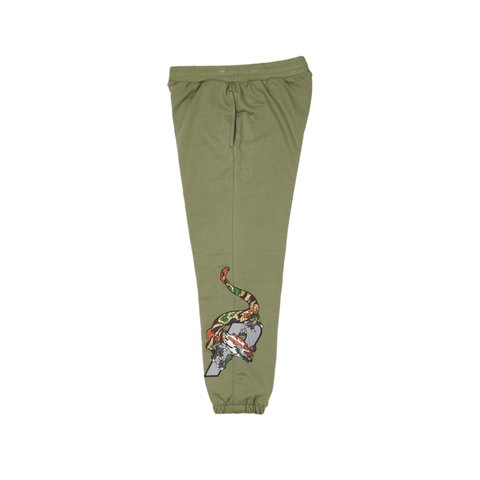 Palace DRAGON SWEATPANT OLIVE - Colorway