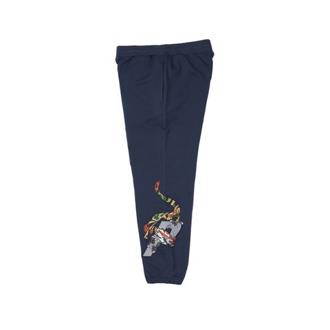 Palace DRAGON SWEATPANT NAVY - Colorway