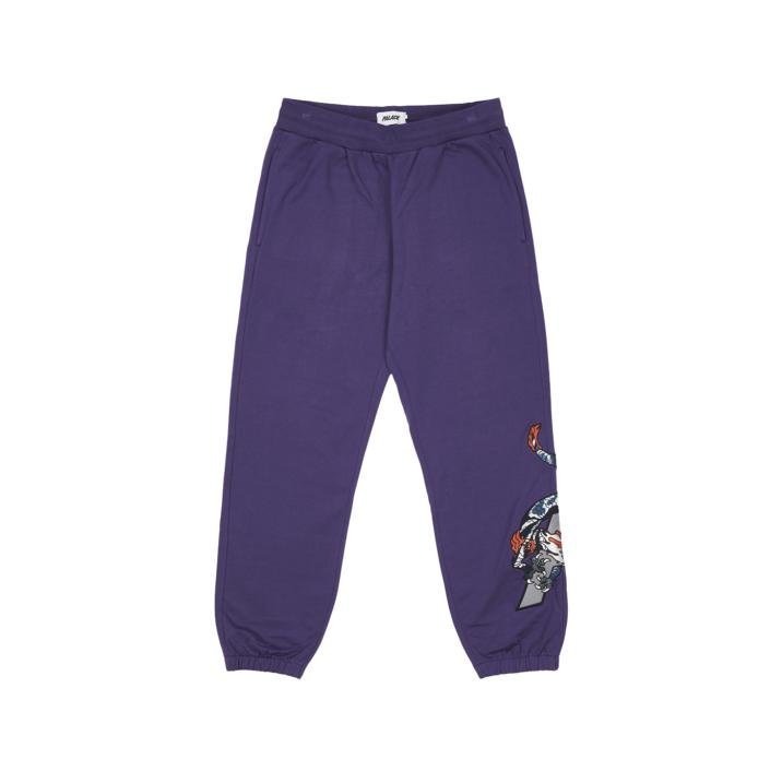 DRAGON SWEATPANT PURPLE