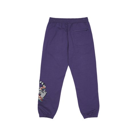 Palace DRAGON SWEATPANT PURPLE - Colorway