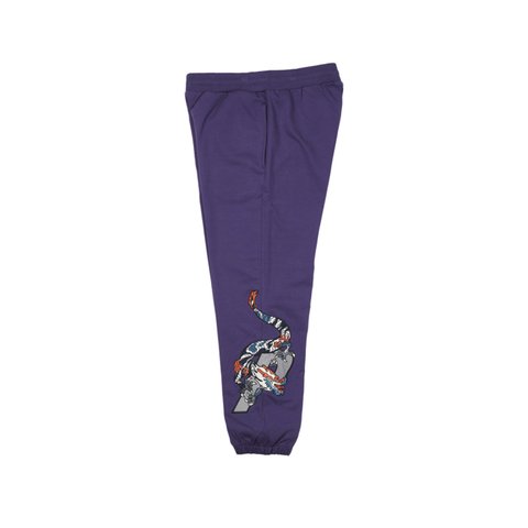 Palace DRAGON SWEATPANT PURPLE - Colorway