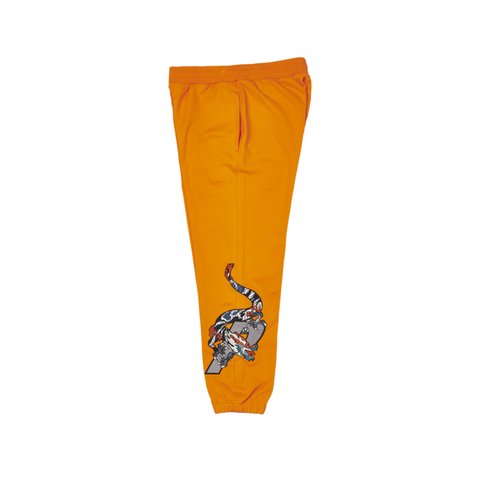 Palace DRAGON SWEATPANT ORANGE - Colorway