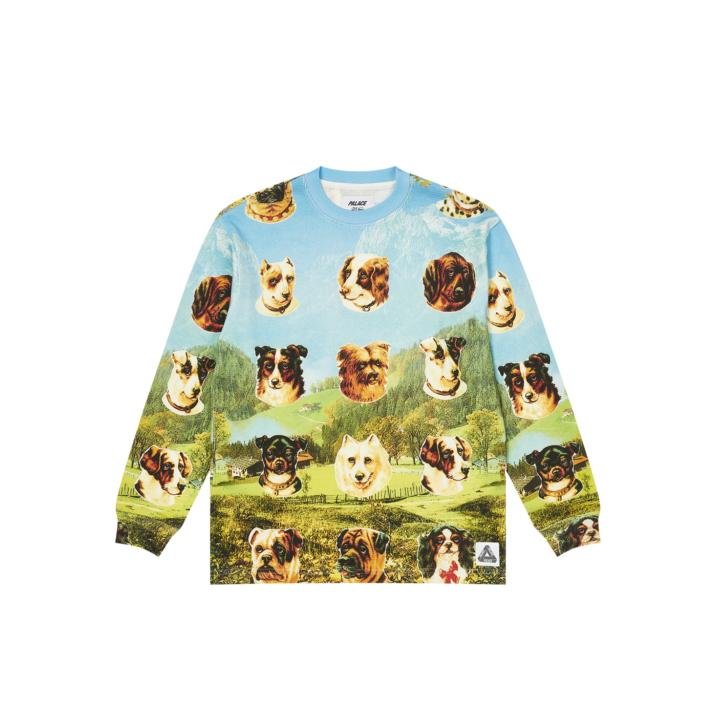 PALACE PAYNE WAFFLE LONGSLEEVE MULTI