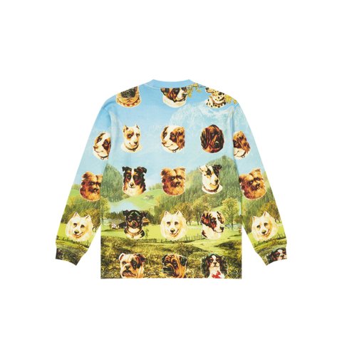 Palace PALACE PAYNE WAFFLE LONGSLEEVE MULTI - Colorway