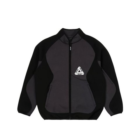 PERFORMANCE ZIP FUNNEL BLACK