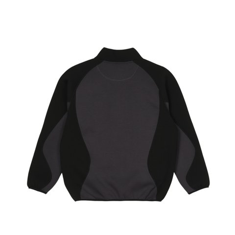 Palace PERFORMANCE ZIP FUNNEL BLACK - Colorway
