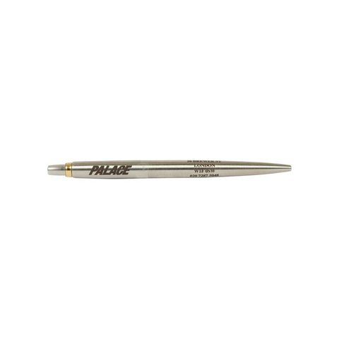 PALACE SHOP PARKER PEN LONDON SILVER / GOLD