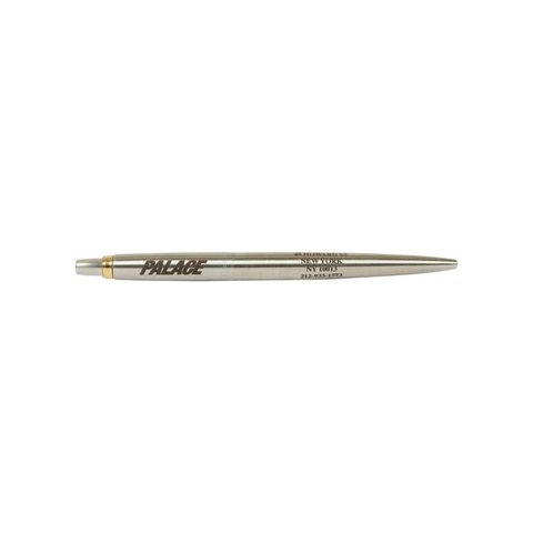 PALACE SHOP PARKER PEN NEW YORK SILVER / GOLD