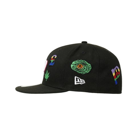 Palace PALACE NEW ERA 59FIFTY JESUS HAT BLACK - Colorway