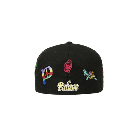 Palace PALACE NEW ERA 59FIFTY JESUS HAT BLACK - Colorway