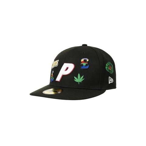 PALACE NEW ERA 59FIFTY JESUS HAT BLACK