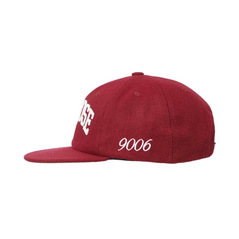 Palace PALACE SHOP PAL HAT LOS ANGELES BURGUNDY - Colorway